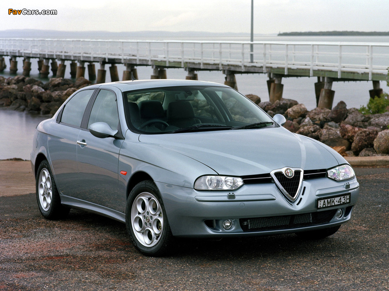Pictures of Alfa Romeo 156 AU-spec 932A (2002–2003) (800 x 600)