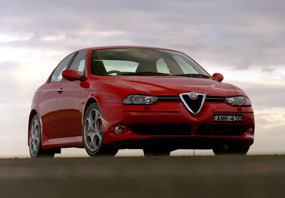 Pictures of Alfa Romeo 156 GTA AU-spec 932A (2002–2003)