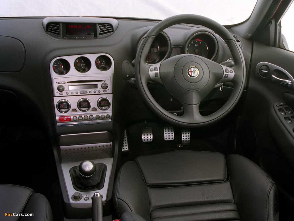 Pictures of Alfa Romeo 156 GTA AU-spec 932A (2002–2003) (1024 x 768)