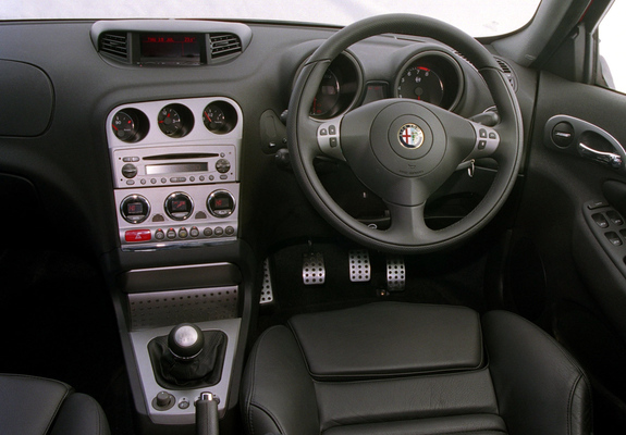 Pictures of Alfa Romeo 156 GTA AU-spec 932A (2002–2003)