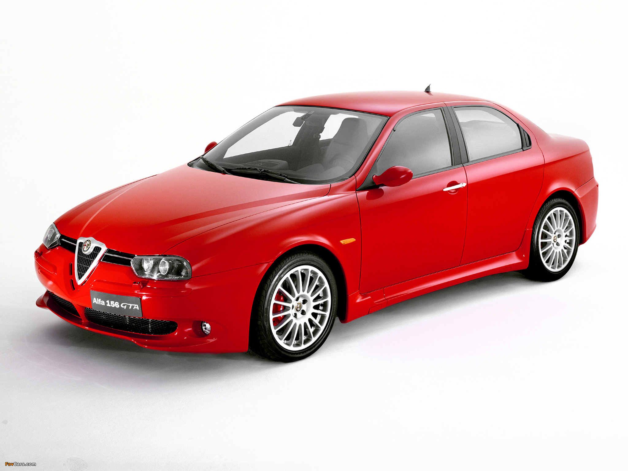 Pictures of Alfa Romeo 156 GTA 932A (2002–2005) (2048 x 1536)