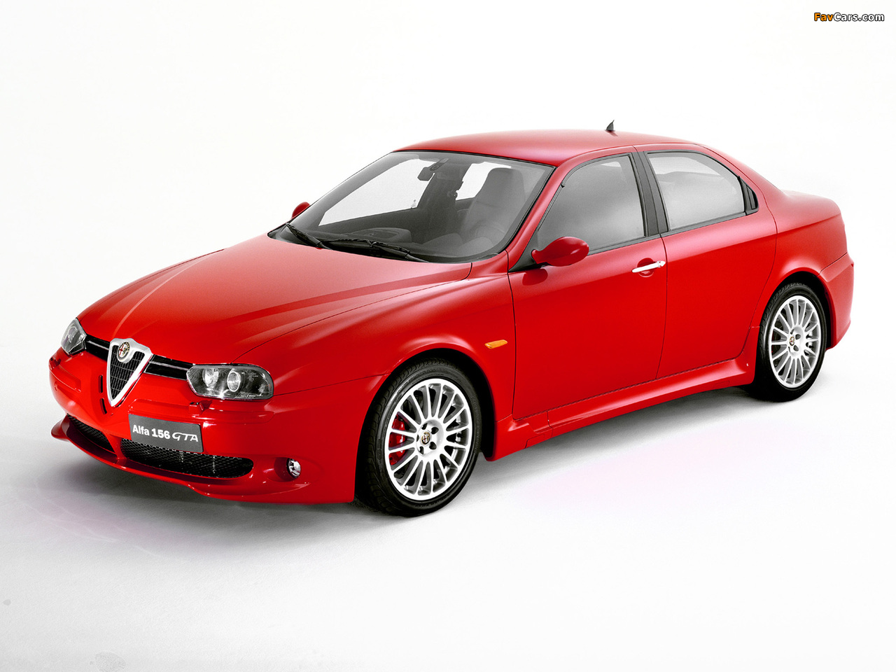 Pictures of Alfa Romeo 156 GTA 932A (2002–2005) (1280 x 960)