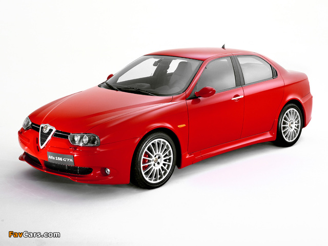 Pictures of Alfa Romeo 156 GTA 932A (2002–2005) (640 x 480)