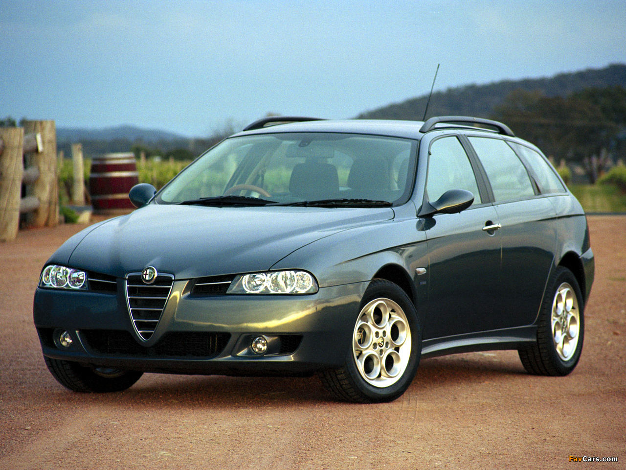 Pictures of Alfa Romeo 156 Sportwagon AU-spec 932B (2003–2005) (1280 x 960)