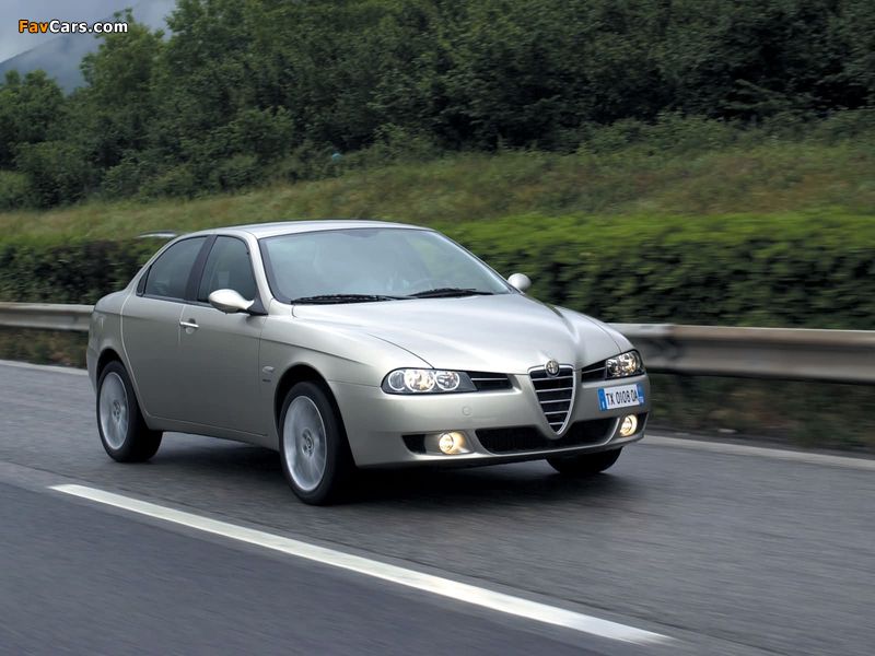 Pictures of Alfa Romeo 156 932A (2003–2005) (800 x 600)
