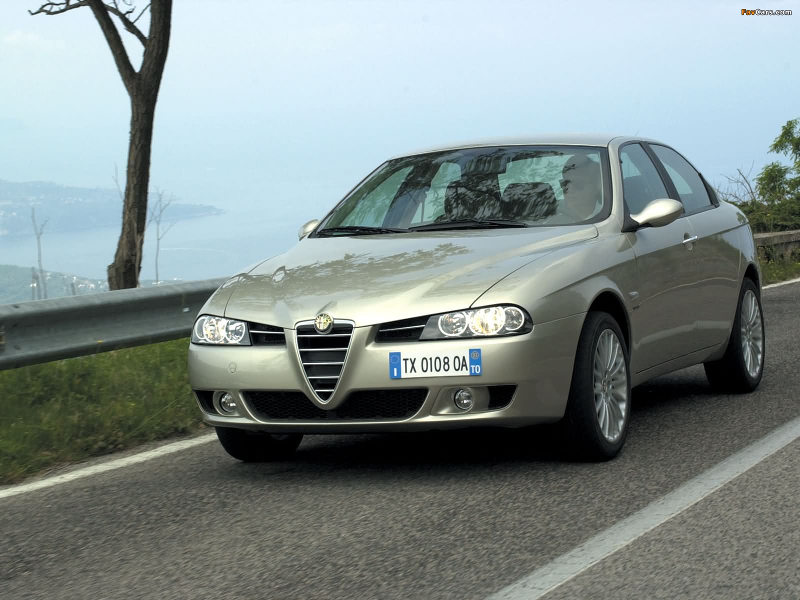 Pictures of Alfa Romeo 156 932A (2003–2005) (1600 x 1200)