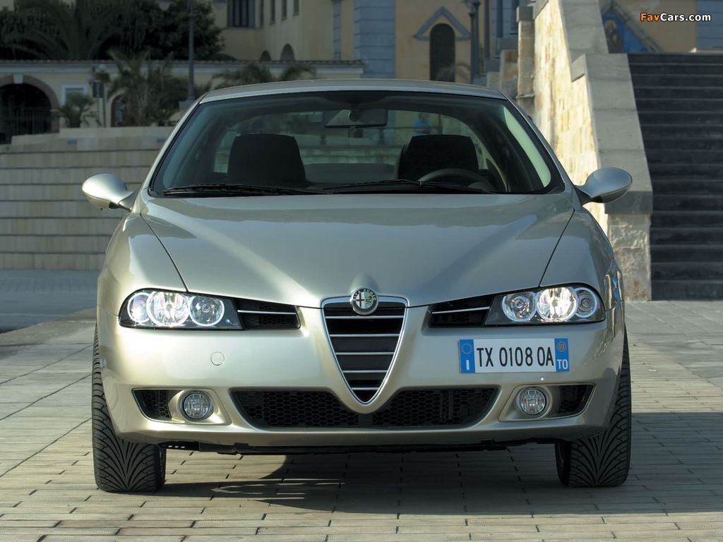 Pictures of Alfa Romeo 156 932A (2003–2005) (1024 x 768)