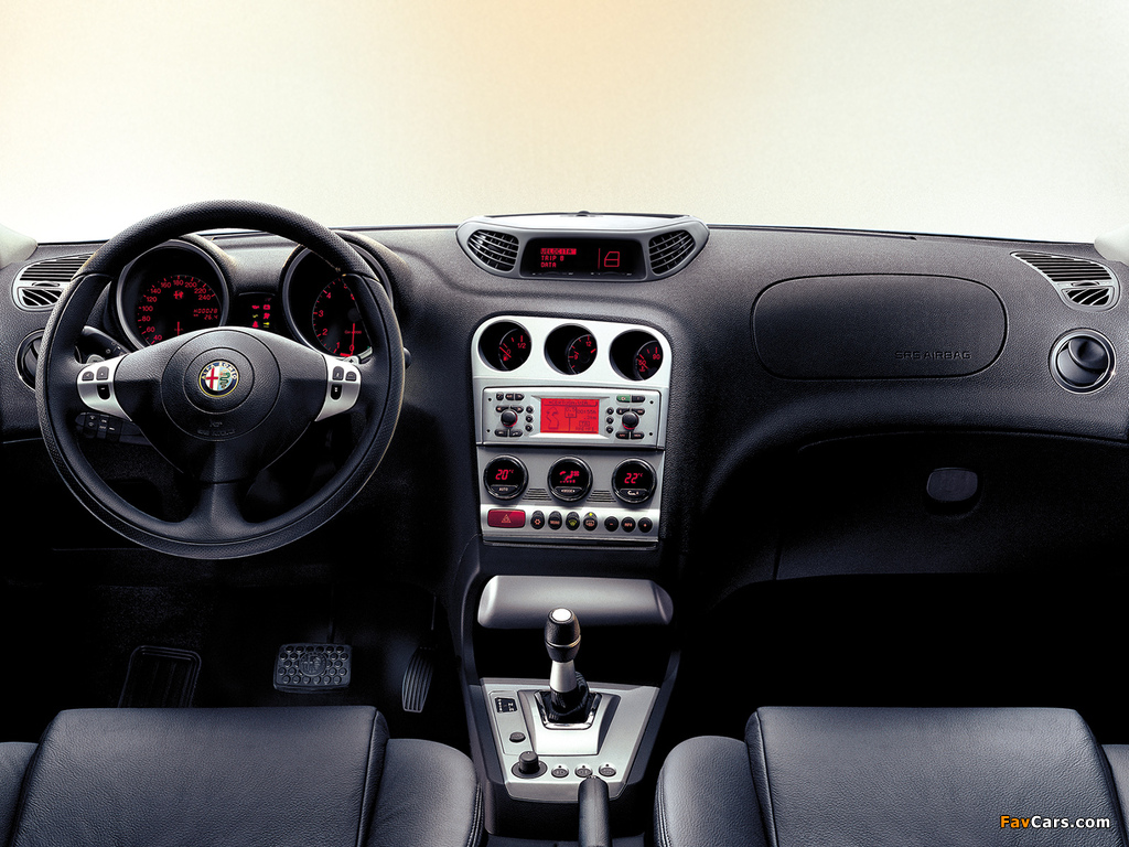 Pictures of Alfa Romeo 156 932A (2003–2005) (1024 x 768)