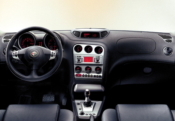 Pictures of Alfa Romeo 156 932A (2003–2005)