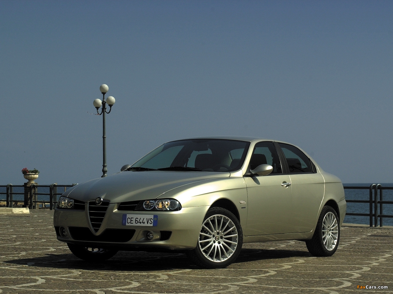Pictures of Alfa Romeo 156 932A (2003–2005) (1280 x 960)
