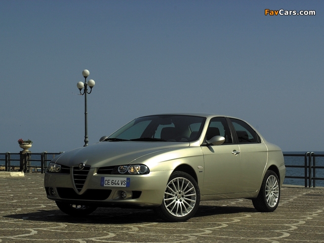 Pictures of Alfa Romeo 156 932A (2003–2005) (640 x 480)