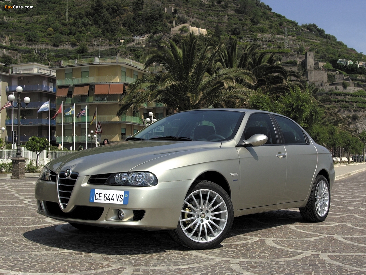 Pictures of Alfa Romeo 156 932A (2003–2005) (1280 x 960)