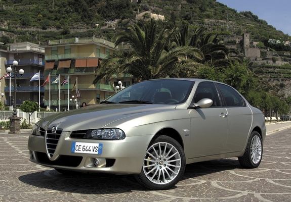 Pictures of Alfa Romeo 156 932A (2003–2005)