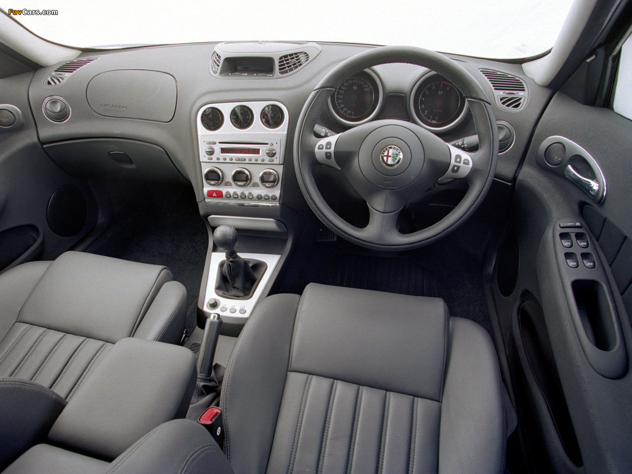 Pictures of Alfa Romeo 156 2.5 V6 AU-spec 932A (2003–2005) (1280 x 960)