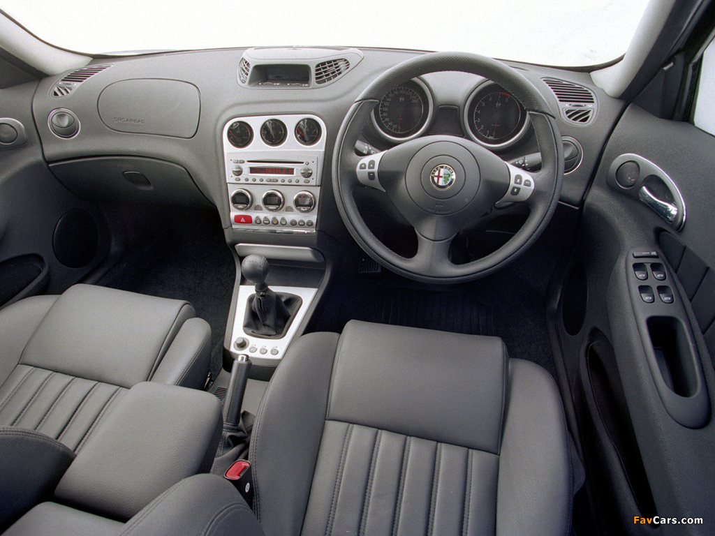 Pictures of Alfa Romeo 156 2.5 V6 AU-spec 932A (2003–2005) (1024 x 768)