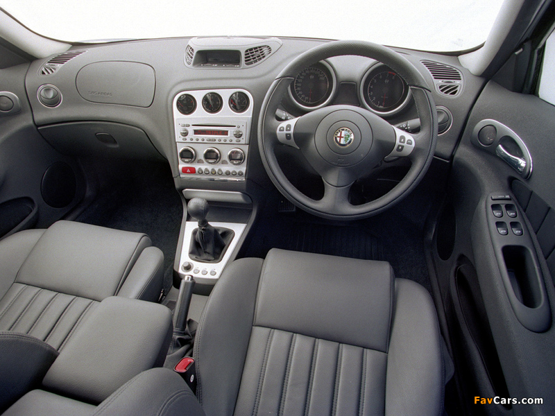 Pictures of Alfa Romeo 156 2.5 V6 AU-spec 932A (2003–2005) (800 x 600)