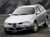 Pictures of Alfa Romeo 156 Crosswagon Q4 932B (2004–2007)