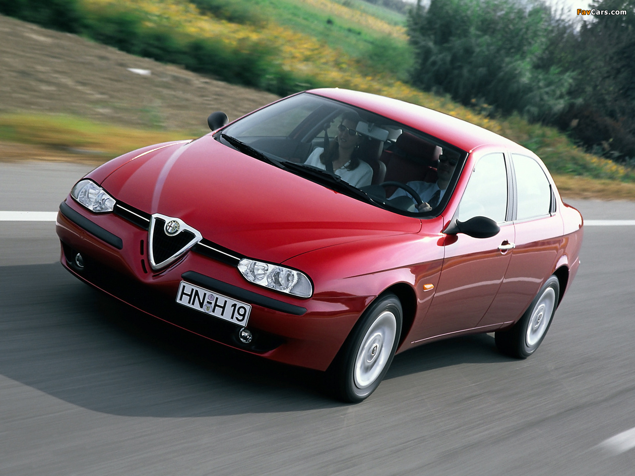Pictures of Alfa Romeo 156 932A (1997–2002) (1280 x 960)