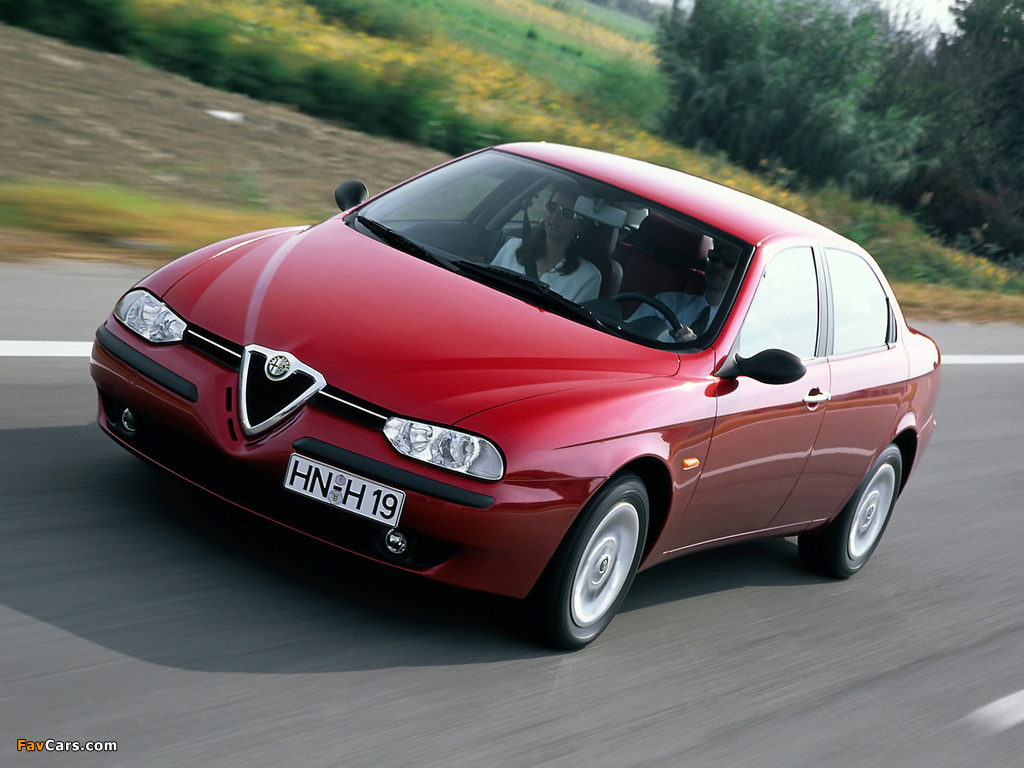 Pictures of Alfa Romeo 156 932A (1997–2002) (1024 x 768)