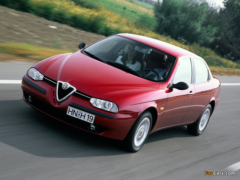 Pictures of Alfa Romeo 156 932A (1997–2002) (800 x 600)