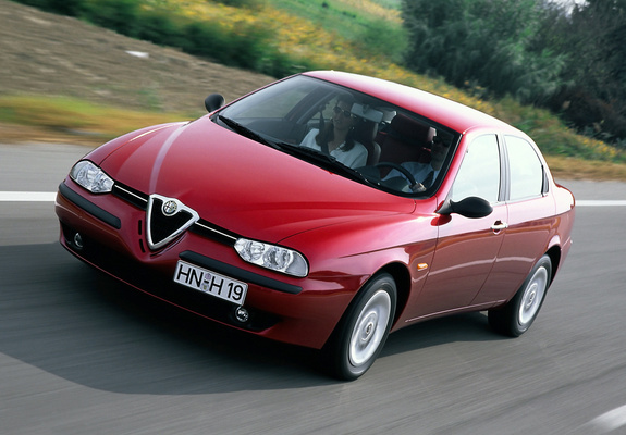 Pictures of Alfa Romeo 156 932A (1997–2002)