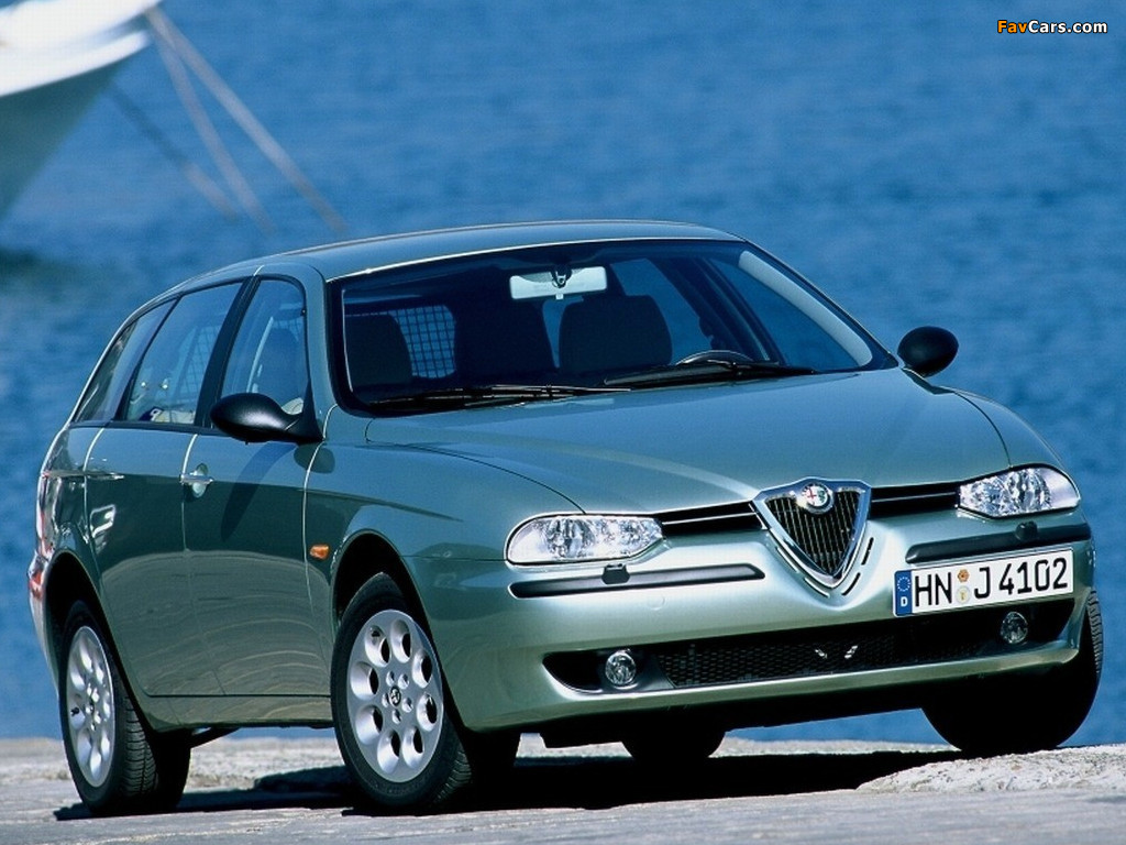 Pictures of Alfa Romeo 156 Sportwagon 932B (2000–2002) (1024 x 768)