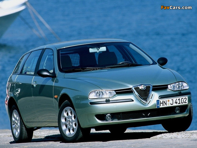 Pictures of Alfa Romeo 156 Sportwagon 932B (2000–2002) (640 x 480)