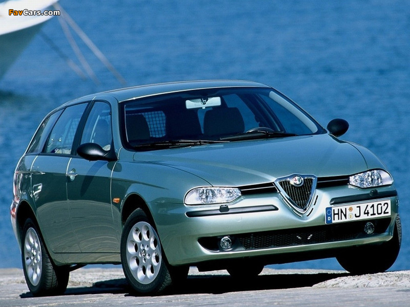 Pictures of Alfa Romeo 156 Sportwagon 932B (2000–2002) (800 x 600)