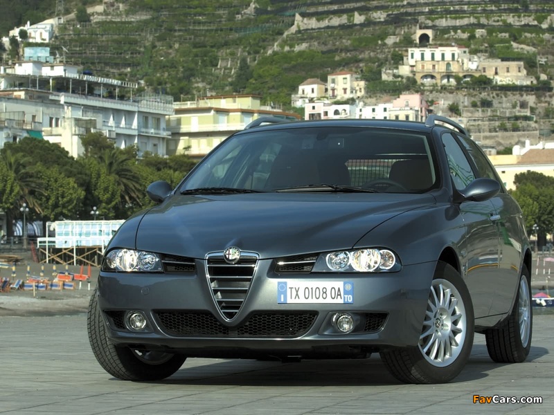 Pictures of Alfa Romeo 156 Sportwagon 932B (2003–2005) (800 x 600)