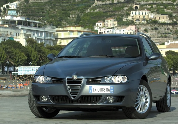 Pictures of Alfa Romeo 156 Sportwagon 932B (2003–2005)