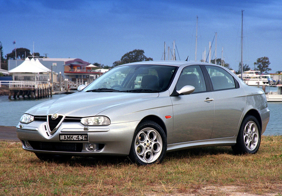 Alfa Romeo 156 AU-spec 932A (2002–2003) wallpapers