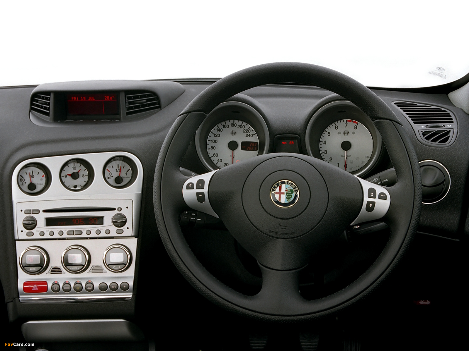 Alfa Romeo 156 UK-spec 932A (2002–2003) wallpapers (1600 x 1200)