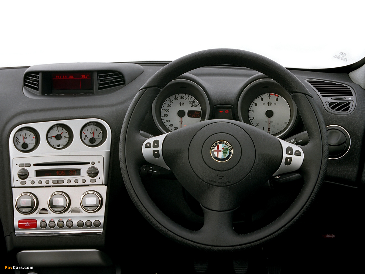 Alfa Romeo 156 UK-spec 932A (2002–2003) wallpapers (1280 x 960)