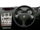 Alfa Romeo 156 UK-spec 932A (2002–2003) wallpapers