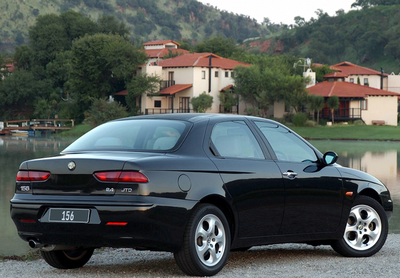 Alfa Romeo 156 ZA-spec 932A (2002–2003) wallpapers