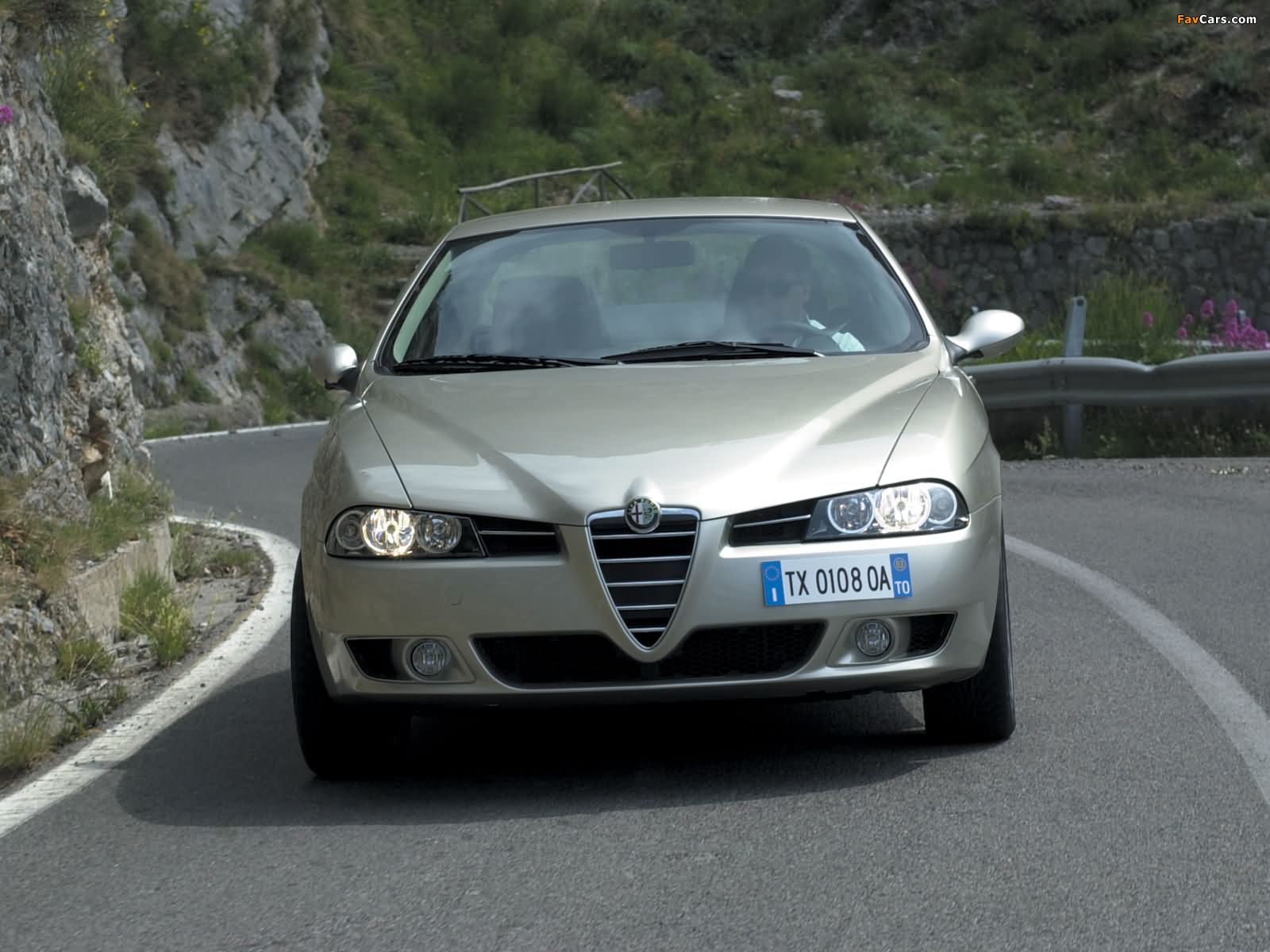 Alfa Romeo 156 932A (2003–2005) wallpapers (1600 x 1200)