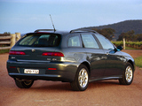 Alfa Romeo 156 Sportwagon AU-spec 932B (2003–2005) wallpapers