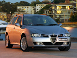 Alfa Romeo 156 Sportwagon AU-spec 932B (2003–2005) wallpapers