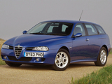 Alfa Romeo 156 Sportwagon UK-spec 932B (2003–2005) wallpapers