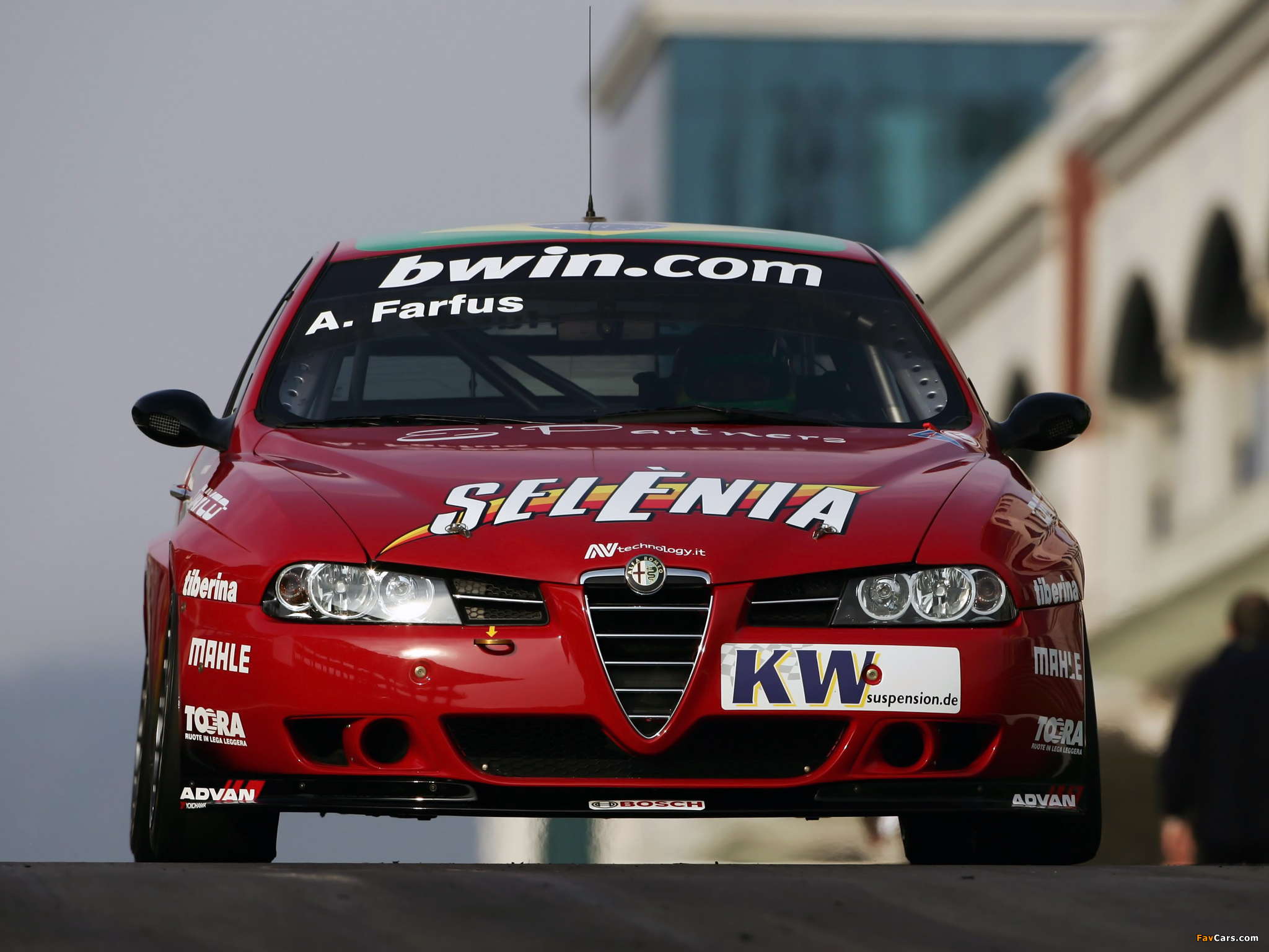 Alfa Romeo 156 Super 2000 SE107 (2004–2007) wallpapers (2048 x 1536)