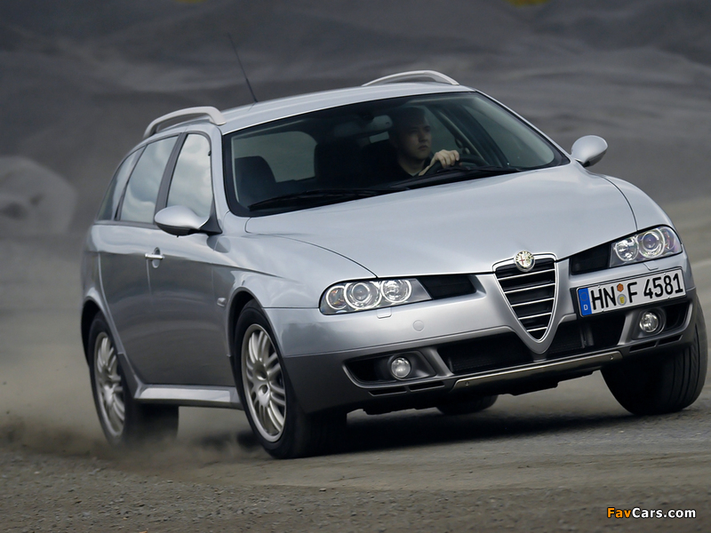 Alfa Romeo 156 Crosswagon Q4 932B (2004–2007) wallpapers (800 x 600)