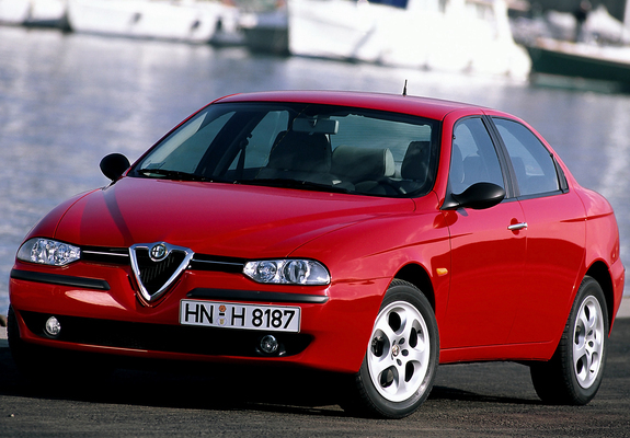 Alfa Romeo 156 932A (1997–2002) wallpapers