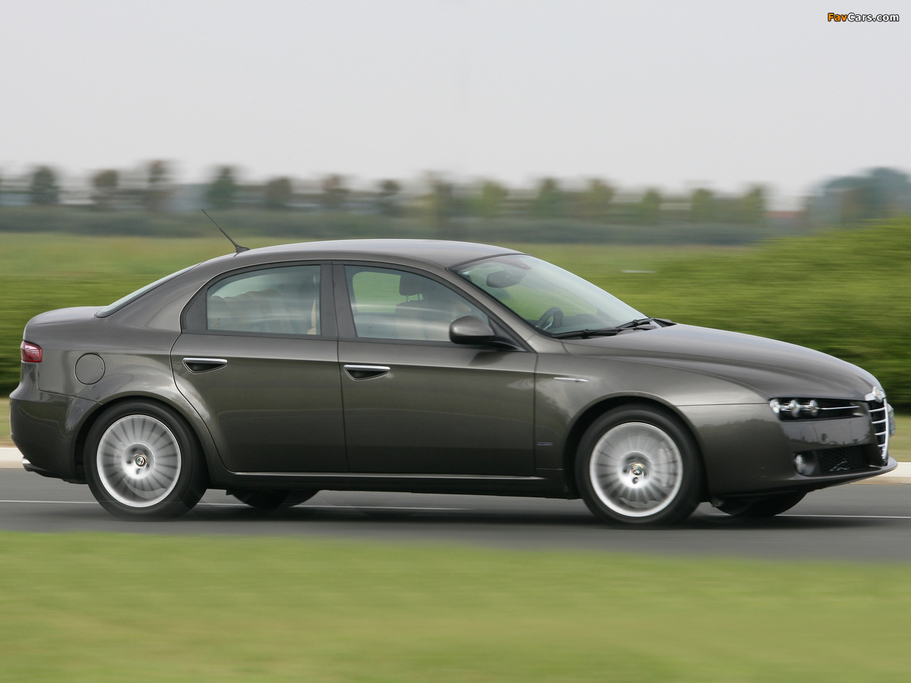 Alfa Romeo 159 939A (2005–2008) images (1280 x 960)