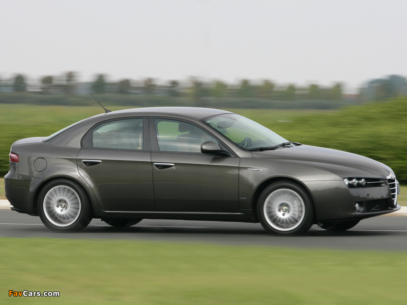 Alfa Romeo 159 939A (2005–2008) images (800 x 600)