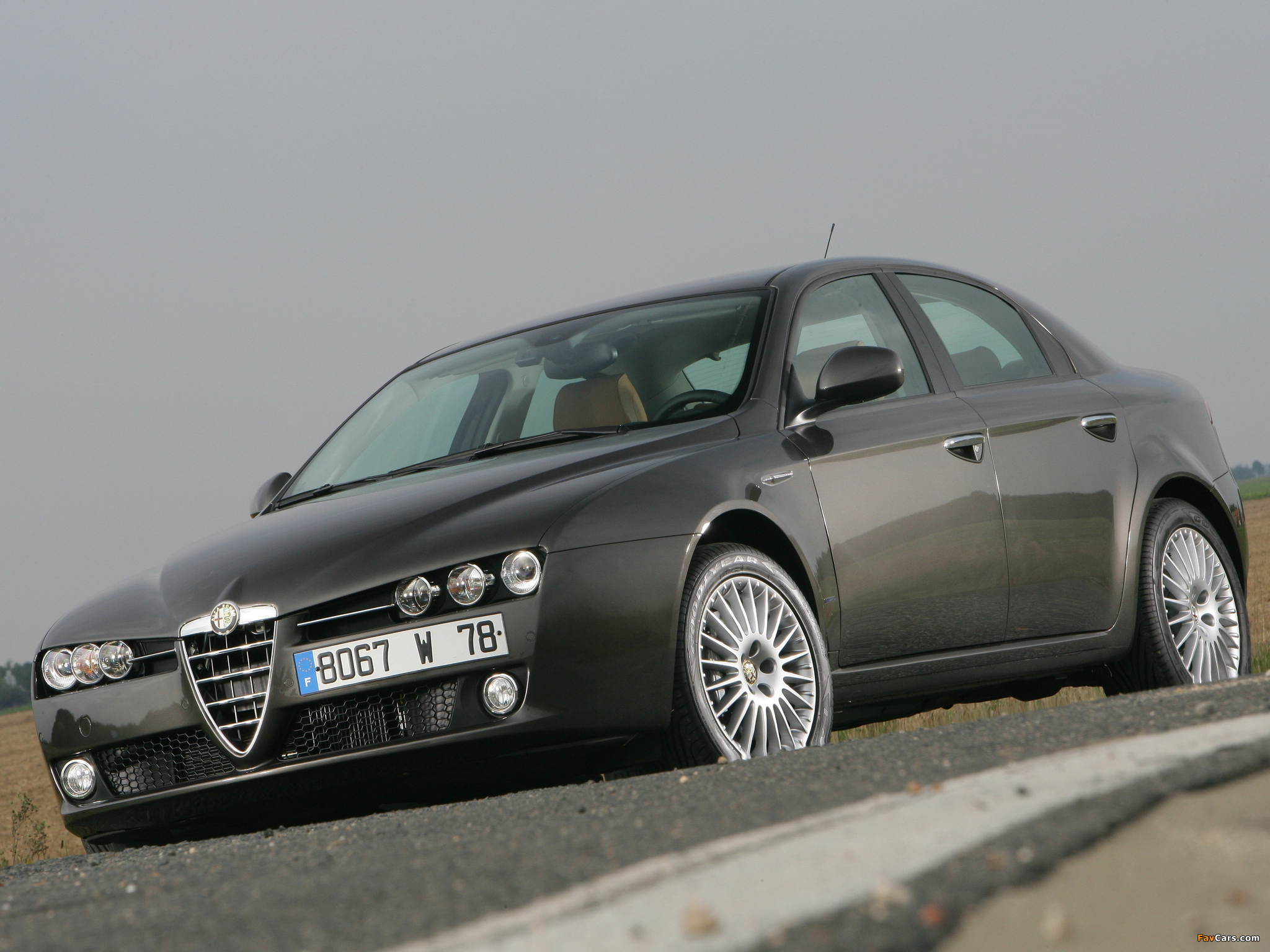 Alfa Romeo 159 939A (2005–2008) images (2048 x 1536)