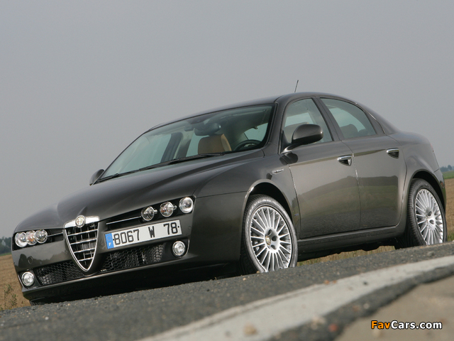 Alfa Romeo 159 939A (2005–2008) images (640 x 480)