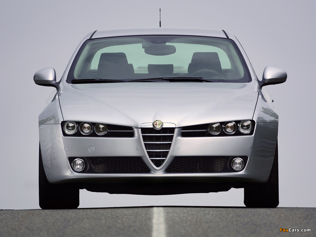Alfa Romeo 159 939A (2005–2008) images (1024 x 768)