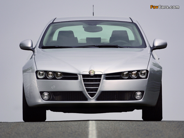 Alfa Romeo 159 939A (2005–2008) images (640 x 480)