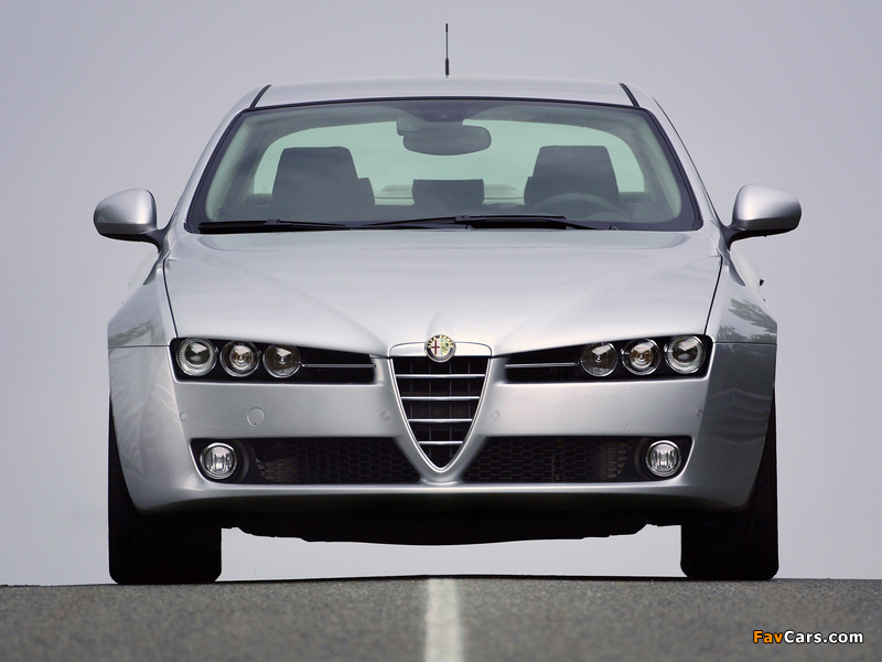 Alfa Romeo 159 939A (2005–2008) images (800 x 600)