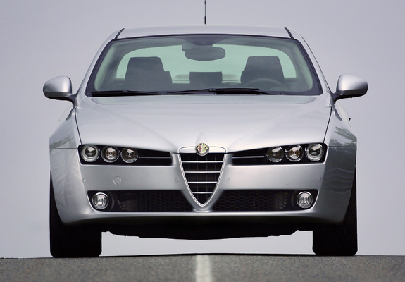 Alfa Romeo 159 939A (2005–2008) images